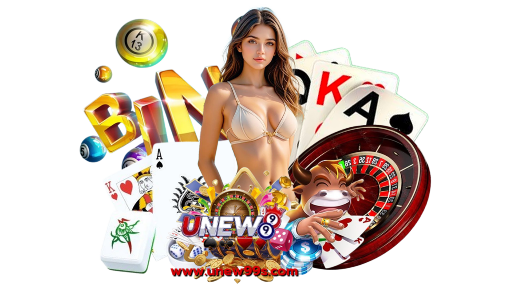 unew99 คาสิโนเจ้าใหญ่ของวงการ รับรองสร้างผลตอบแทนได้จริง